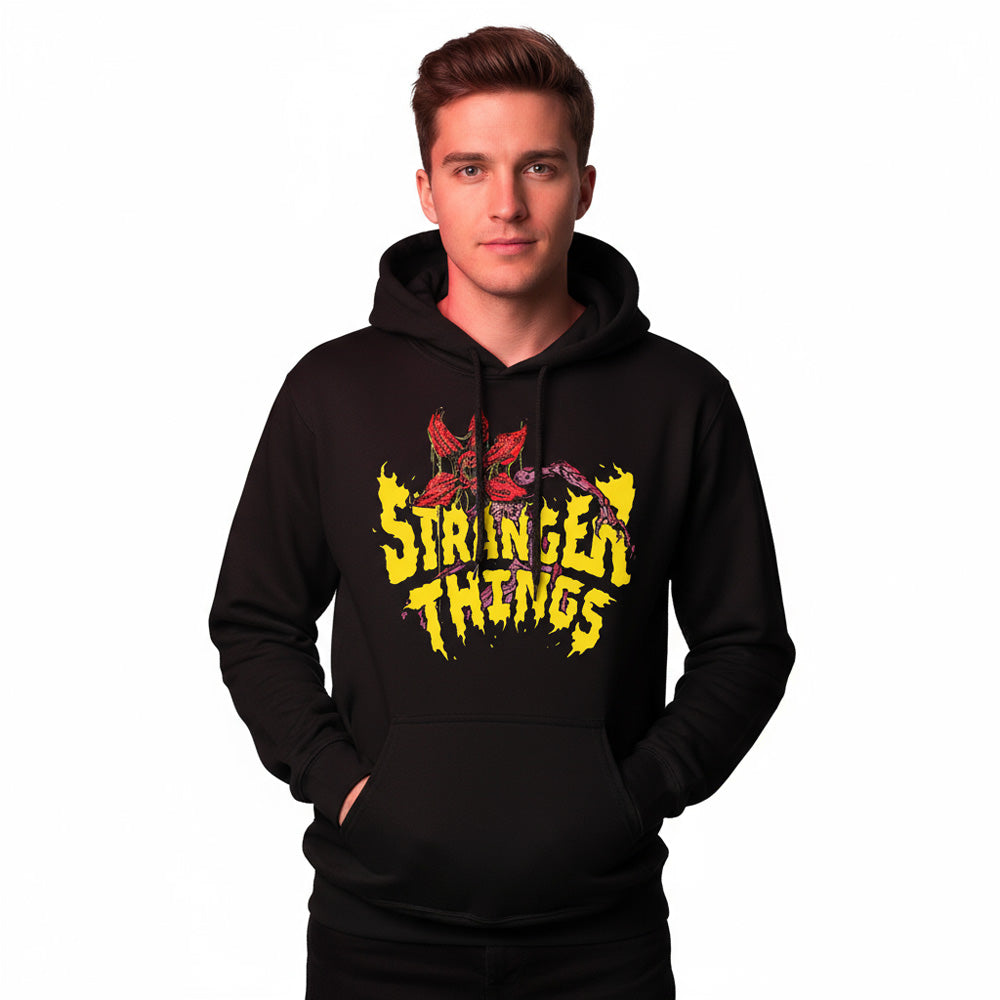 STRANGER THINGS - THRASHIN LOGO